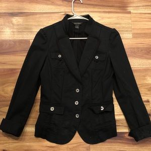 White House Black Market, light weight jacket.